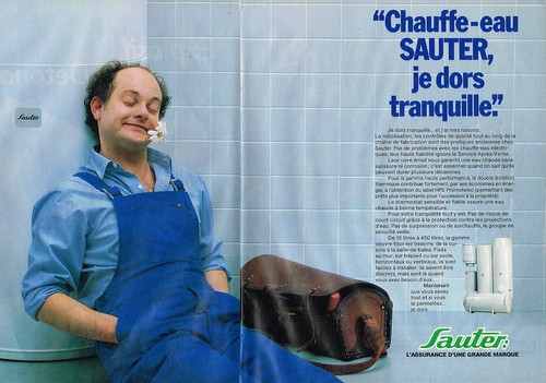 Publicite advertising 054 1986 - advertising,