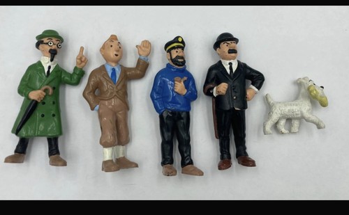 Bully vintage lot figurines - lot, 5