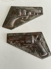 ancien moule à chocolat Pistolet