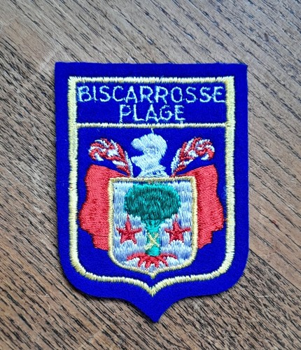 Ecusson brodé - , de