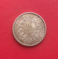 Belle monnaie argent de 10