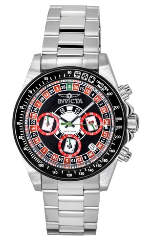 Montre invicta speedway cadran - montre,