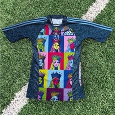 Maillot de rugby Stade Français 2008/2009 Andy Warhol Extérieur Paris Homme P...