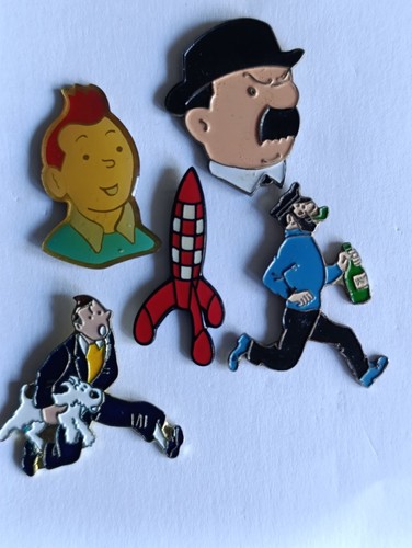 Pin lot tintin et milou - tintin,