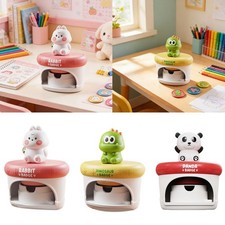 Machine à badges à boutons