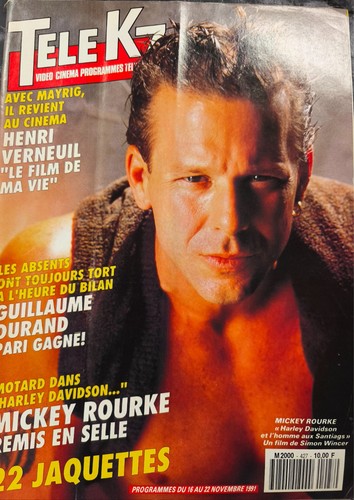 Tele 427 mickey rourke - tele,
