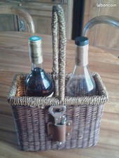 Panier Porte-Bouteilles Vintage 1950