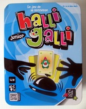 Gigamic - Jeu de la sonnette - Halli Galli Junior