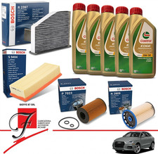 KIT Entretien 4 Filtres Bosch