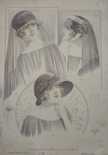 Lithographie ancienne Paris