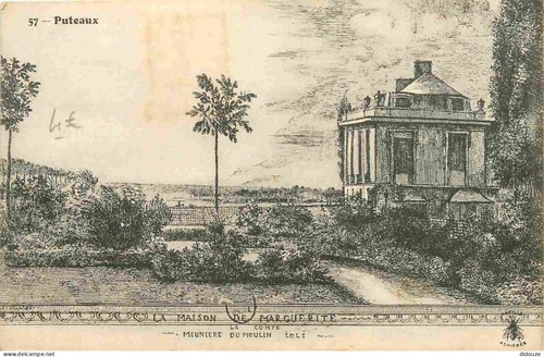 Carte postale puteaux - -,