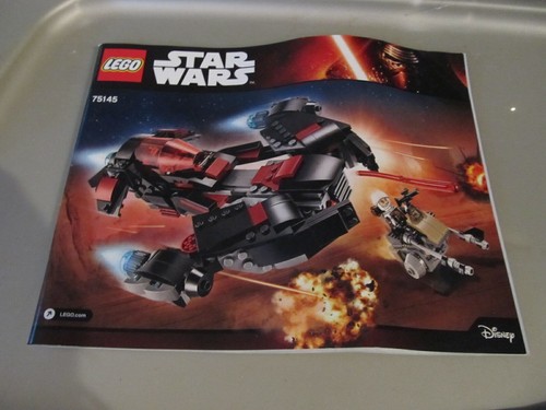 Lego star wars 75145 - lego,