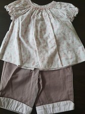Jacadi (Paris) Pink Smocked