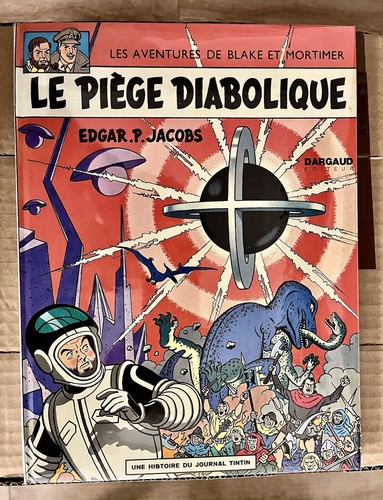 Blake mortimer rééd dos - blake,