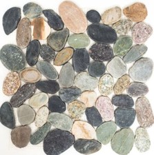 Mosaïque Gravillons Coupé