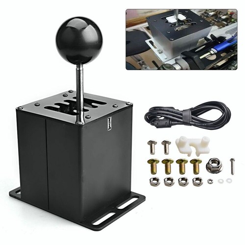 Usb gear shifter - h, sim