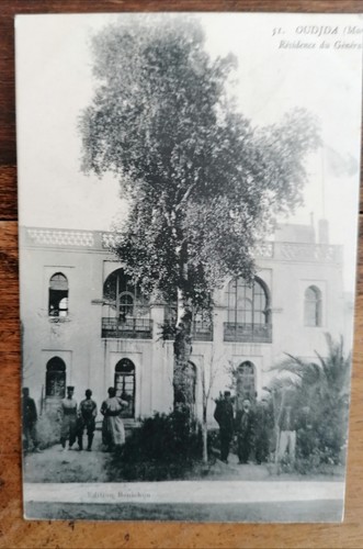 Maroc morocco cpa oujda - morocco,