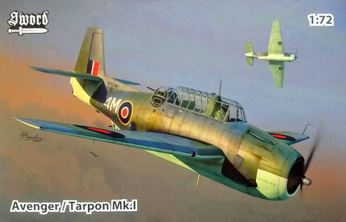 Grumman avenger tarpon i - grumman, avenger/tarpon