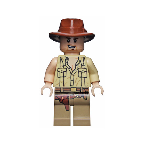 Lego figure indiana - jones,