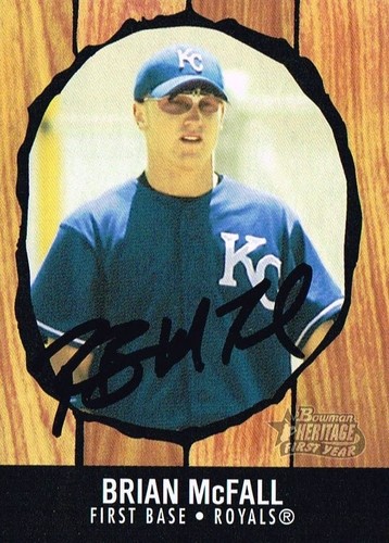 Brian mcfall signed 2003 - brian,