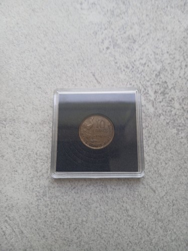Piece francs guiraud 1957 - piece,