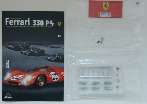 Altaya ferrari 330p4 - 330p4, 1967