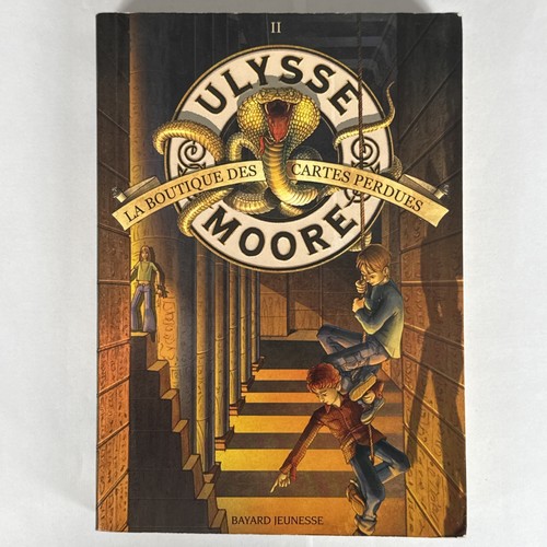 Livre ulysse moore - livre, tome