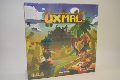 Uxmal edition blue orange - , jeu