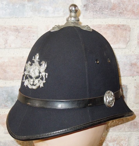 Ancien casque bobby - de, anglais