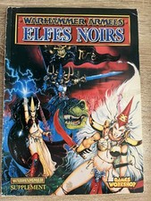 Codex Warhammer Armées Elfes noirs