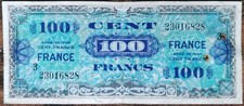 Billet 100 francs 1944 FRANCE