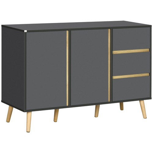 Homcom buffet 120x40x80cm - homcom,