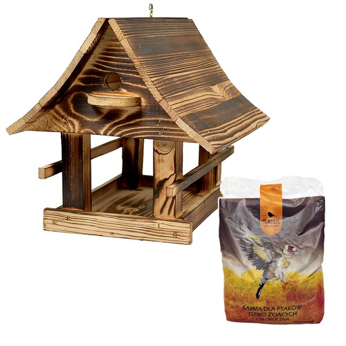 Mangeoire pour oiseaux woodok - mangeoire,