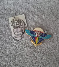 Insigne 2 e RPIMA 1 ère compagnie opération turquoise Rwanda Y.Delsart