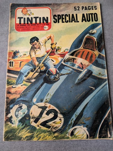 Journal tintin france 453 - france, n°453