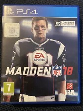 PS4 Madden NFL 18