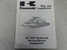 Manuel De Service OEM Kawasaki Suppl. 1994 JH750-D1 XIR JetSki 99963-0062-51