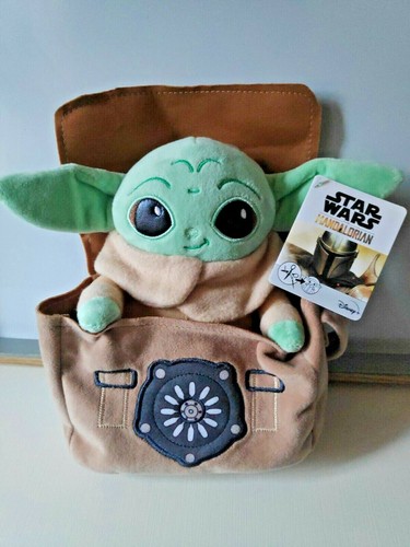 Peluche bébé yoda avec son - bébé,