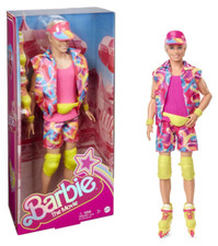 BARBIE FILM KEN PATINS À