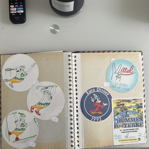 Lot autocollant - de, 6