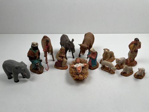 Ancienne crèche devineau - ancienne,