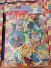 Neuf Lot Pog Caps Dragon Ball