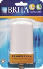 NEW BRITA 42401 WATER FAUCET MOUNT FILTER SYSTEM CARTRIDGE WHITE SALE 0542340