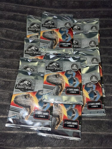 Cartes jurassic world géant - jurassic,