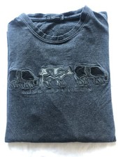 Superbe Tee Shirt Brodé Coton