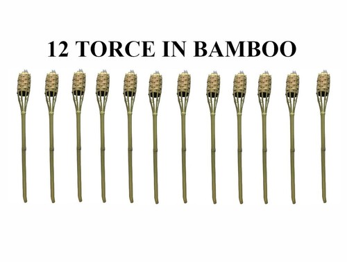 Set torches jardin en - set, 12