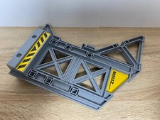 PLAYMOBIL – Mur, façade de construction gauche pour chariot / Wall / 4041