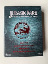 Coffret DVD Jurassic Park - Coffret Ultimate Édition - VF (4 films)