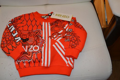 Pull neuf kenzo - neuf, orange