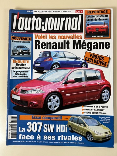 Auto journal 590 - l'auto,